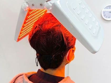 超狭帯域LEDで育毛・発毛を促す！